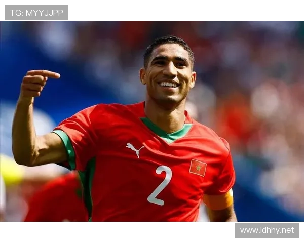 阿什拉夫率摩洛哥创历史首进世界杯四强